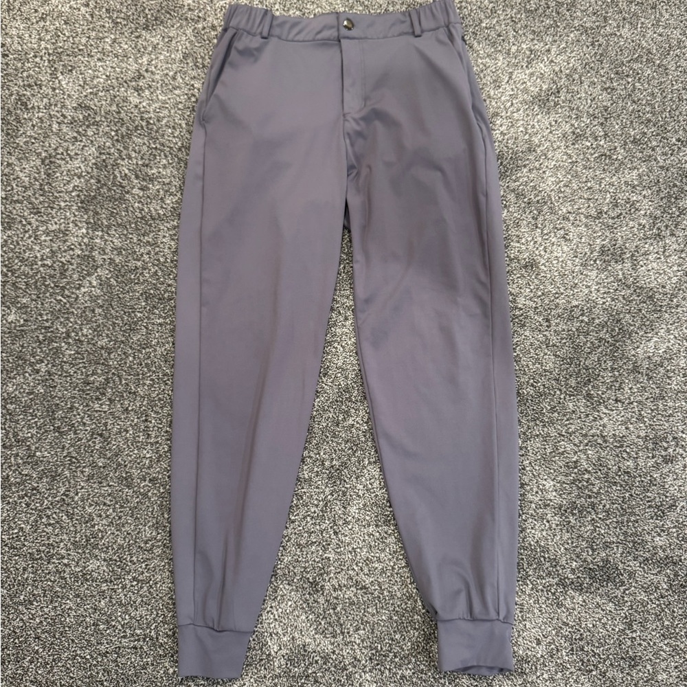 Men's Gray Jogger Pants